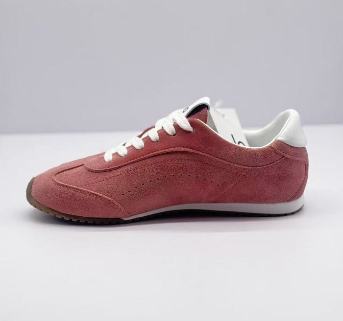 Yoga Sunset Series Suede Lightweight Non Slip Outdoor Casual Retro Training Women's Sneakers 10 colors 29336702