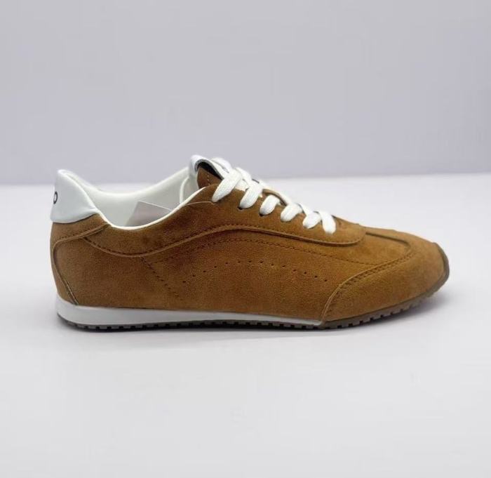Yoga Sunset Series Suede Lightweight Non Slip Outdoor Casual Retro Training Women's Sneakers 10 colors 29336702