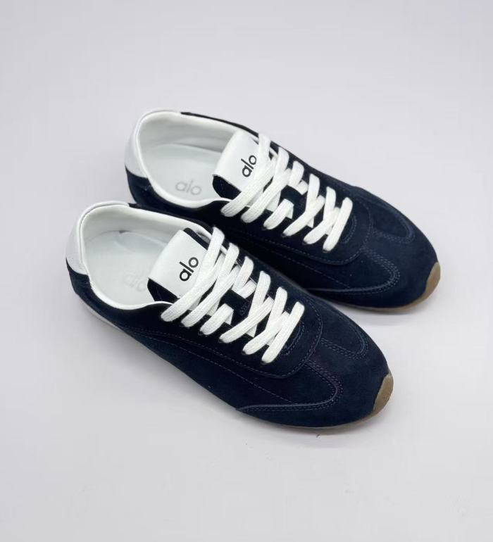 Yoga Sunset Series Suede Lightweight Non Slip Outdoor Casual Retro Training Women's Sneakers 10 colors 29336702