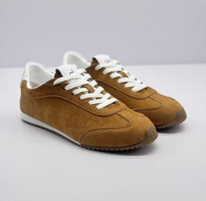 Yoga Sunset Series Suede Lightweight Non Slip Outdoor Casual Retro Training Women's Sneakers 10 colors 29336702