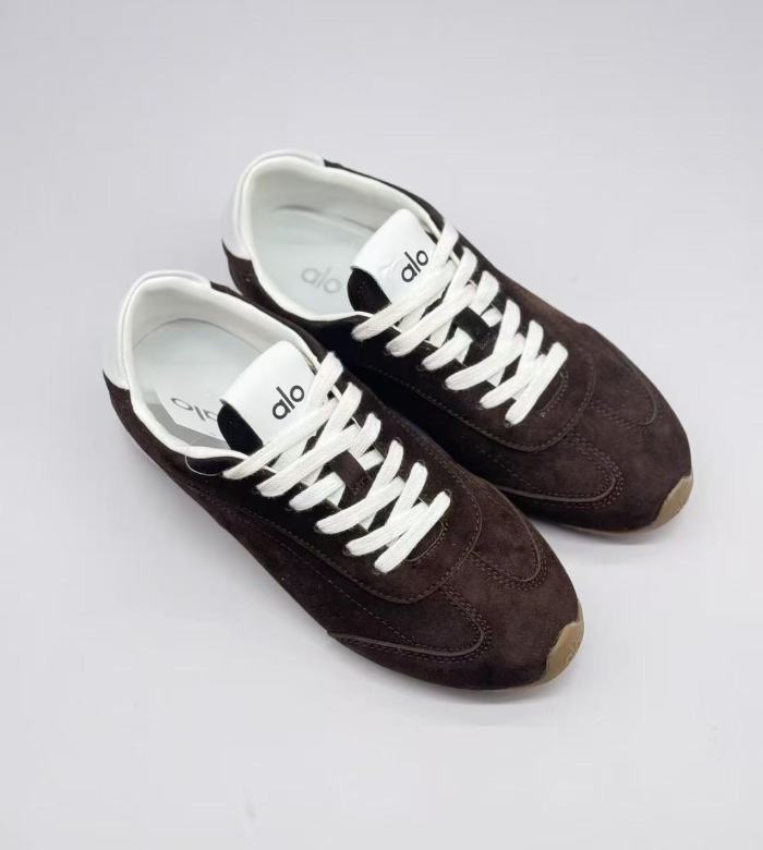 Yoga Sunset Series Suede Lightweight Non Slip Outdoor Casual Retro Training Women's Sneakers 10 colors 29336702