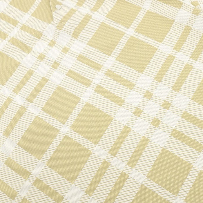 1:1 quality version Classic Plaid Collar Polo Shirt 2 colors 29337434