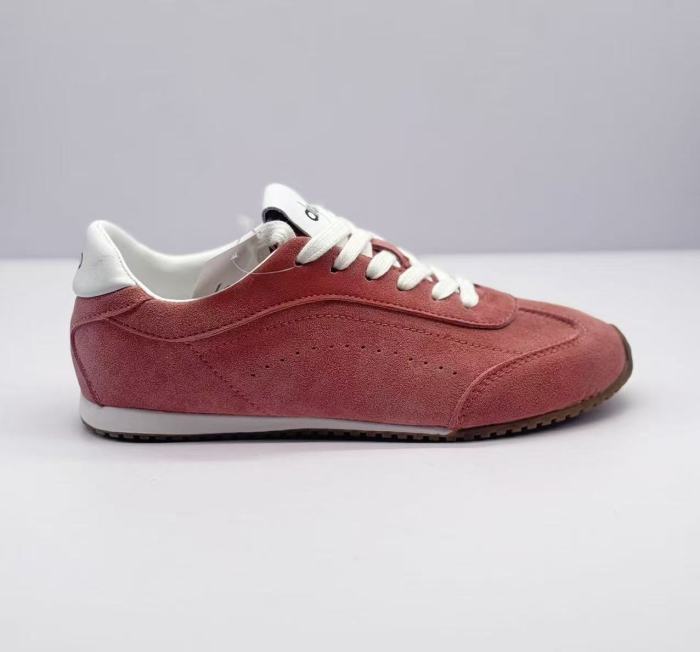 Yoga Sunset Series Suede Lightweight Non Slip Outdoor Casual Retro Training Women's Sneakers 10 colors 29336702