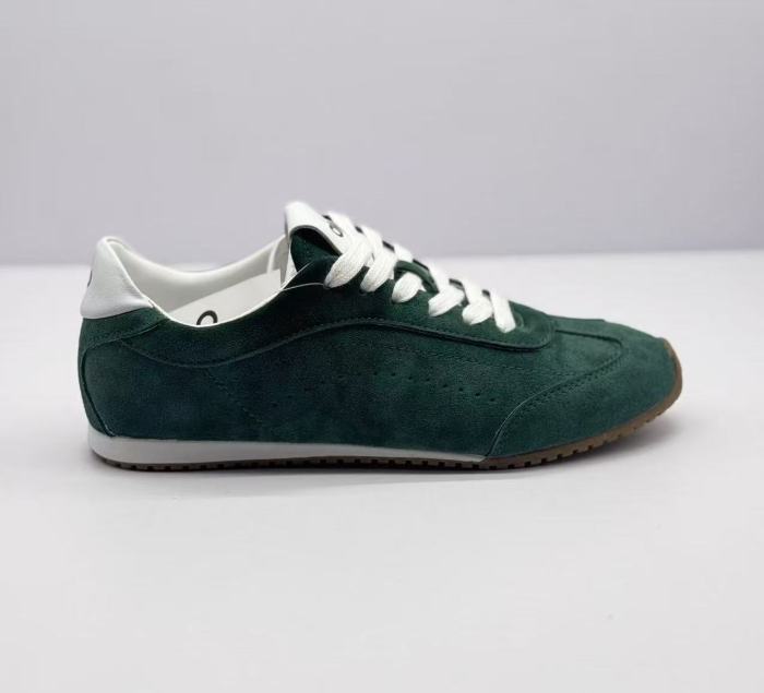 Yoga Sunset Series Suede Lightweight Non Slip Outdoor Casual Retro Training Women's Sneakers 10 colors 29336702