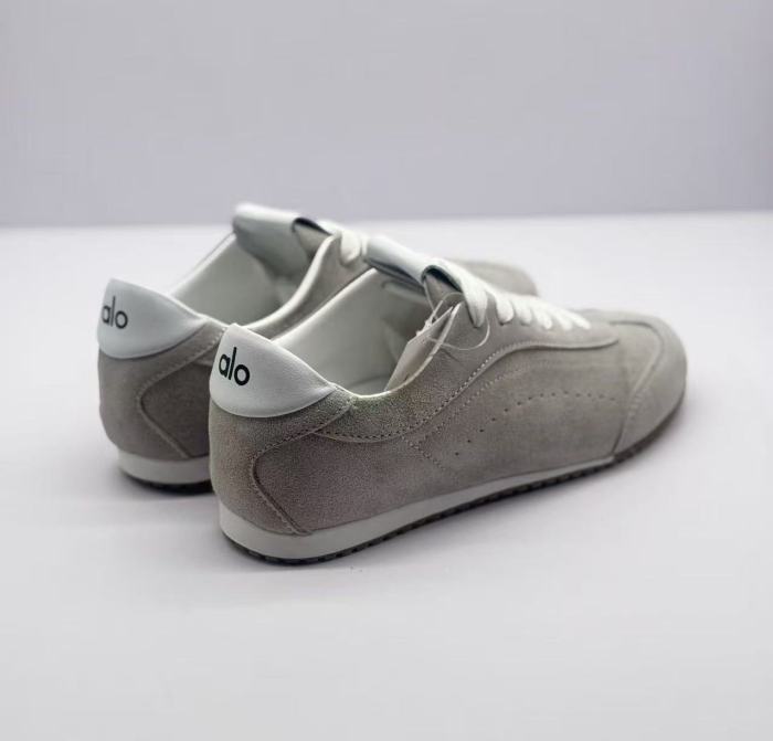 Yoga Sunset Series Suede Lightweight Non Slip Outdoor Casual Retro Training Women's Sneakers 10 colors 29336702