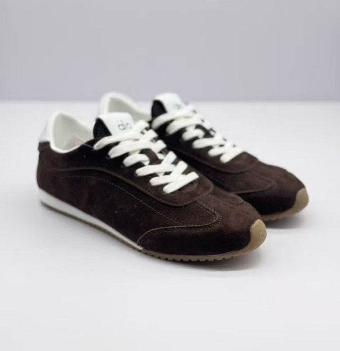 Yoga Sunset Series Suede Lightweight Non Slip Outdoor Casual Retro Training Women's Sneakers 10 colors 29336702