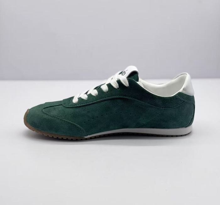 Yoga Sunset Series Suede Lightweight Non Slip Outdoor Casual Retro Training Women's Sneakers 10 colors 29336702