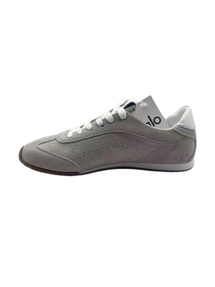 Yoga Sunset Series Suede Lightweight Non Slip Outdoor Casual Retro Training Women's Sneakers 10 colors 29336702