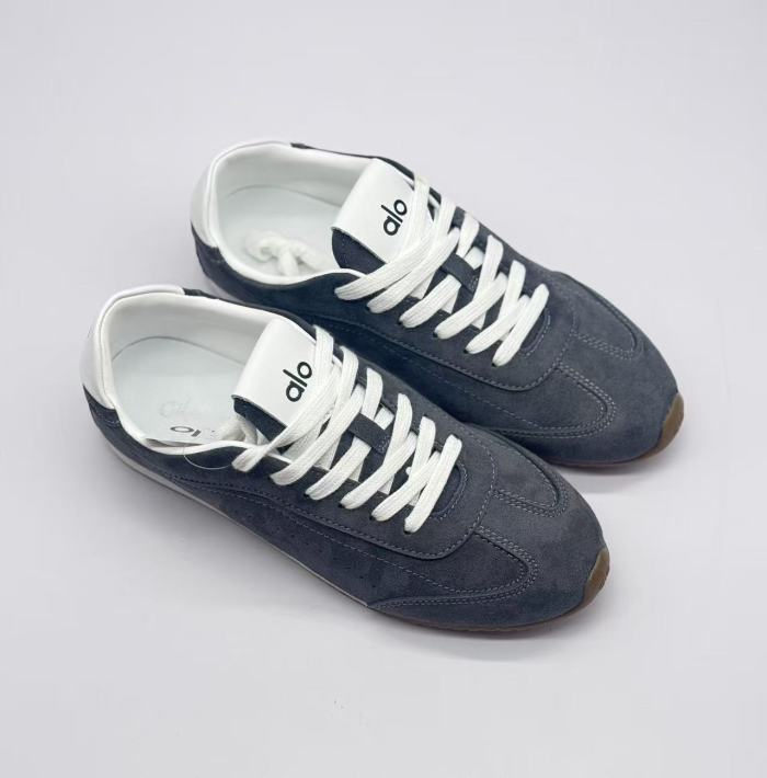 Yoga Sunset Series Suede Lightweight Non Slip Outdoor Casual Retro Training Women's Sneakers 10 colors 29336702
