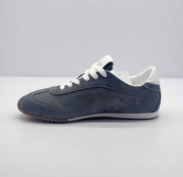Yoga Sunset Series Suede Lightweight Non Slip Outdoor Casual Retro Training Women's Sneakers 10 colors 29336702