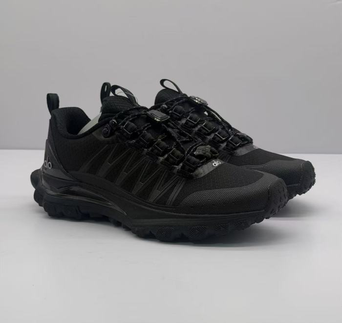 [plus-size shoes]Shock Absorbing Non Slip Unisex White Outdoor Hiking Trail Running Shoes 6 colors 29336692