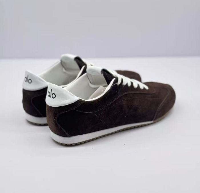 Yoga Sunset Series Suede Lightweight Non Slip Outdoor Casual Retro Training Women's Sneakers 10 colors 29336702