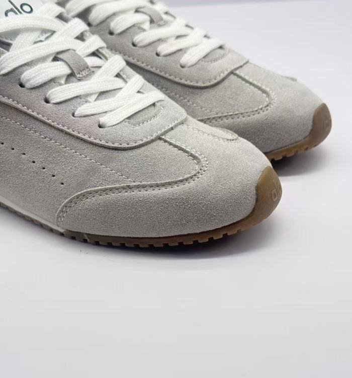 Yoga Sunset Series Suede Lightweight Non Slip Outdoor Casual Retro Training Women's Sneakers 10 colors 29336702
