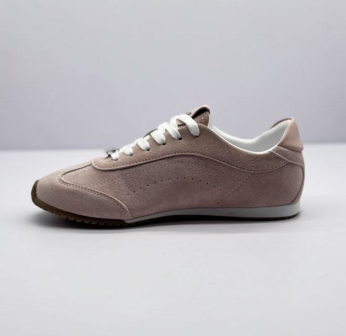 Yoga Sunset Series Suede Lightweight Non Slip Outdoor Casual Retro Training Women's Sneakers 10 colors 29336702