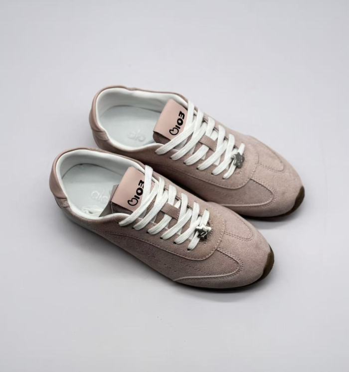 Yoga Sunset Series Suede Lightweight Non Slip Outdoor Casual Retro Training Women's Sneakers 10 colors 29336702