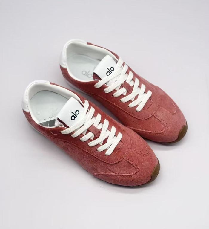 Yoga Sunset Series Suede Lightweight Non Slip Outdoor Casual Retro Training Women's Sneakers 10 colors 29336702
