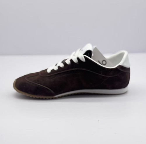 Yoga Sunset Series Suede Lightweight Non Slip Outdoor Casual Retro Training Women's Sneakers 10 colors 29336702