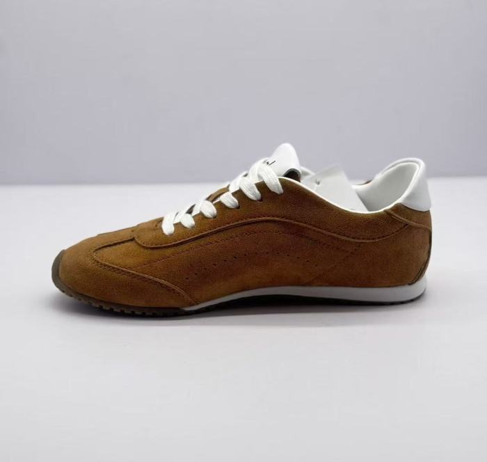Yoga Sunset Series Suede Lightweight Non Slip Outdoor Casual Retro Training Women's Sneakers 10 colors 29336702