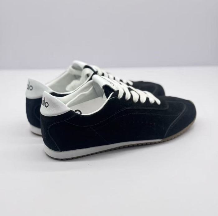 Yoga Sunset Series Suede Lightweight Non Slip Outdoor Casual Retro Training Women's Sneakers 10 colors 29336702