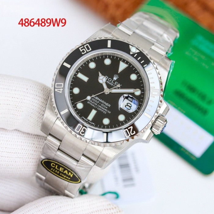 1:1 quality version Submariner Date Starbucks Black Dial Mechanical Movement Watch【Dial diameter：41mm 】2 colors 29331682