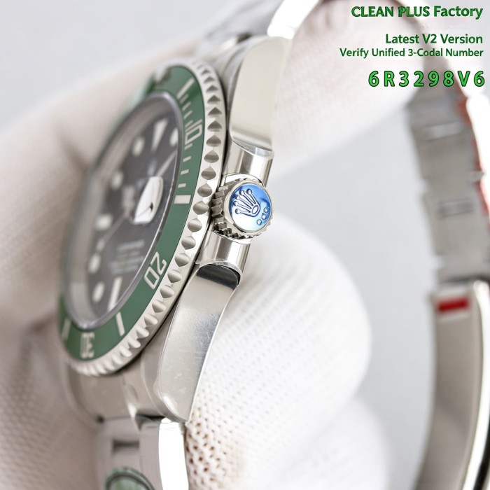 1:1 quality version Submariner Date Starbucks Black Dial Mechanical Movement Watch【Dial diameter：41mm 】2 colors 29331682