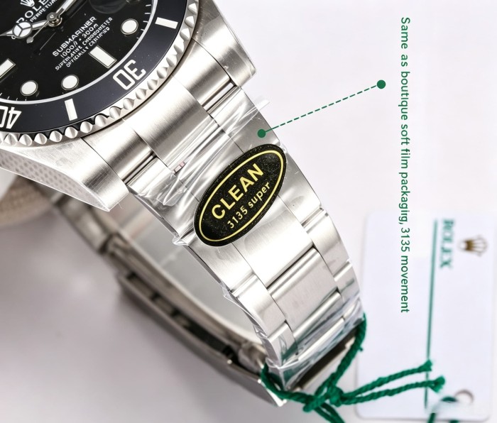 1:1 quality version Submariner Date Starbucks Black Dial Mechanical Movement Watch【Dial diameter：41mm 】2 colors 29331682