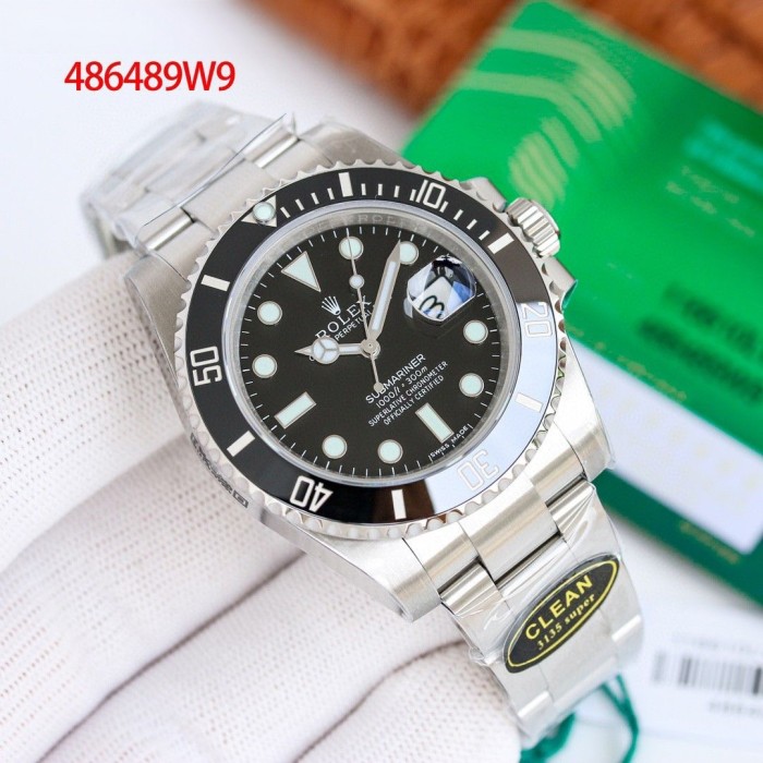 1:1 quality version Submariner Date Starbucks Black Dial Mechanical Movement Watch【Dial diameter：41mm 】2 colors 29331682