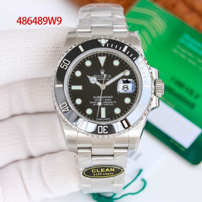 1:1 quality version Submariner Date Starbucks Black Dial Mechanical Movement Watch【Dial diameter：41mm 】2 colors 29331682