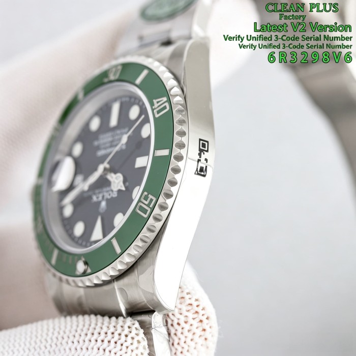 1:1 quality version Submariner Date Starbucks Black Dial Mechanical Movement Watch【Dial diameter：41mm 】2 colors 29331682
