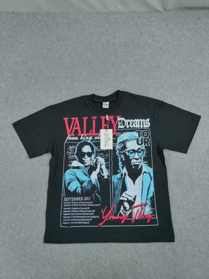 American Vintage Celebrity Portrait Print Washed Tee 9 colors 29119186