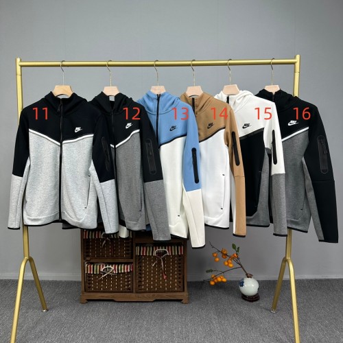 [50% Off]1:1 quality version CU4490 New Tech Fleece Hoodie 16 colors