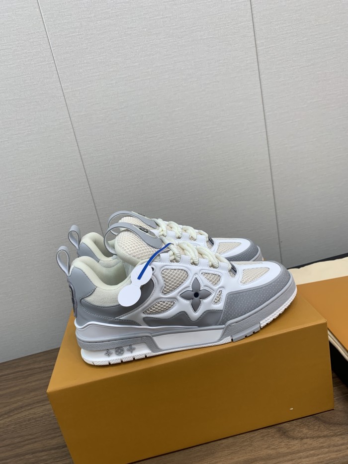 [50% Off]1:1 quality version 27921779 Skate Colorblock Breathable Sneakers 13 colors