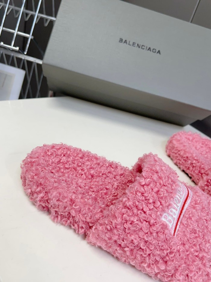 [50% Off]1:1 quality version Cola Embroidery Twill Brushed Cotton Slippers 8 colors 28884668