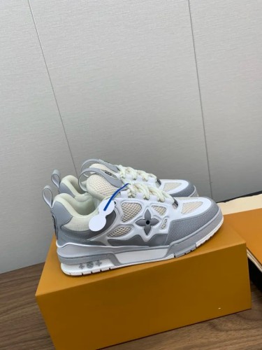 [50% Off]1:1 quality version 27921779 Skate Colorblock Breathable Sneakers 13 colors
