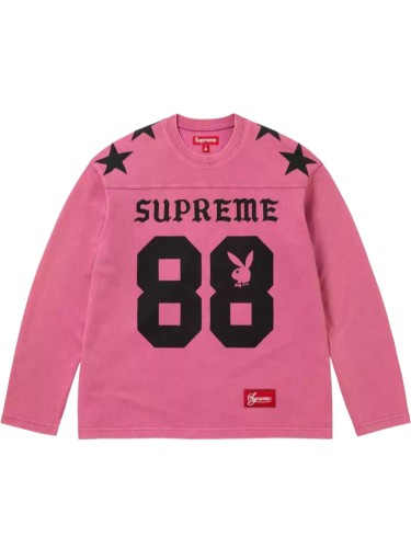 [50% Off]No.88 Rabbit Crew Neck Football Long Sleeve T-Shirt 3 colors 29045908