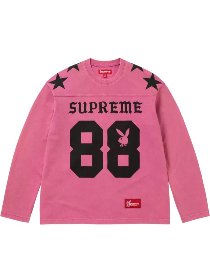 [50% Off]No.88 Rabbit Crew Neck Football Long Sleeve T-Shirt 3 colors 29045908