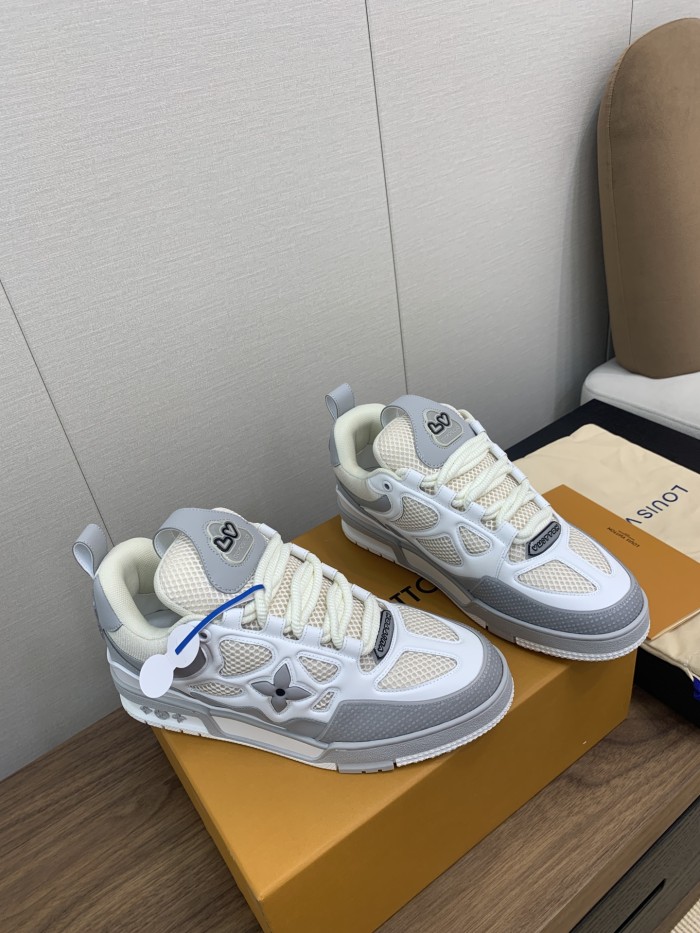 [50% Off]1:1 quality version 27921779 Skate Colorblock Breathable Sneakers 13 colors