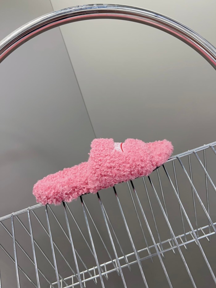 [50% Off]1:1 quality version Cola Embroidery Twill Brushed Cotton Slippers 8 colors 28884668