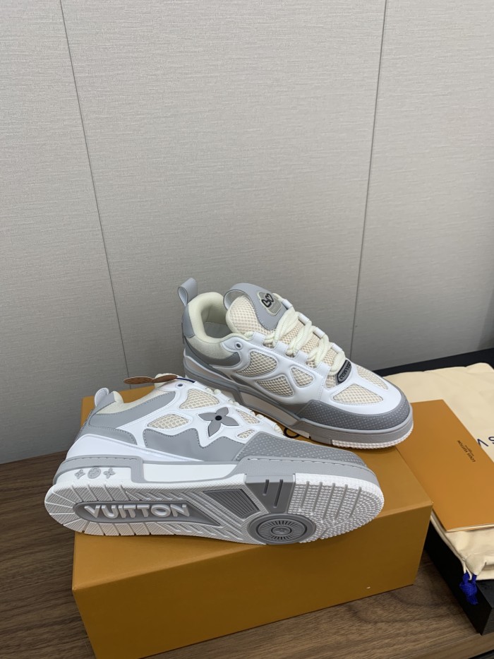 [50% Off]1:1 quality version 27921779 Skate Colorblock Breathable Sneakers 13 colors
