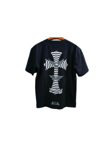 1:1 quality version Yungblud Cross Skull Print Cotton Pocket T-Shirt 29093623