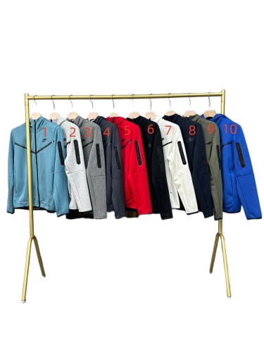 [50% Off]1:1 quality version CU4490 New Tech Fleece Hoodie 16 colors