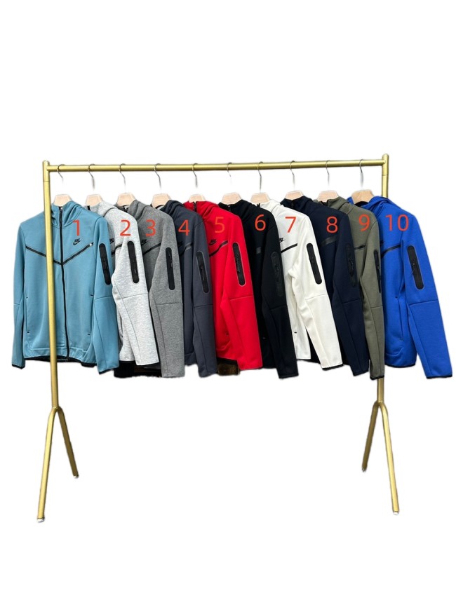 [50% Off]1:1 quality version CU4490 New Tech Fleece Hoodie 16 colors 28596879