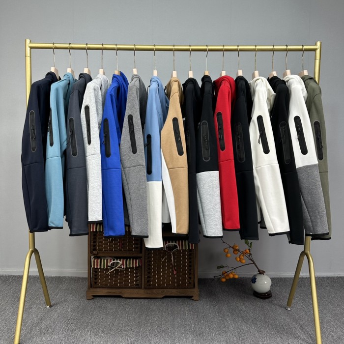 [50% Off]1:1 quality version CU4490 New Tech Fleece Hoodie 16 colors 28596879