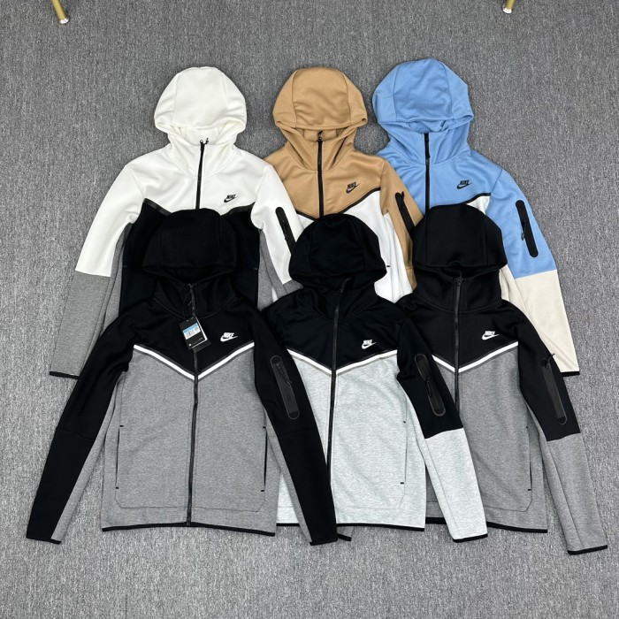 [50% Off]1:1 quality version CU4490 New Tech Fleece Hoodie 16 colors 28596879