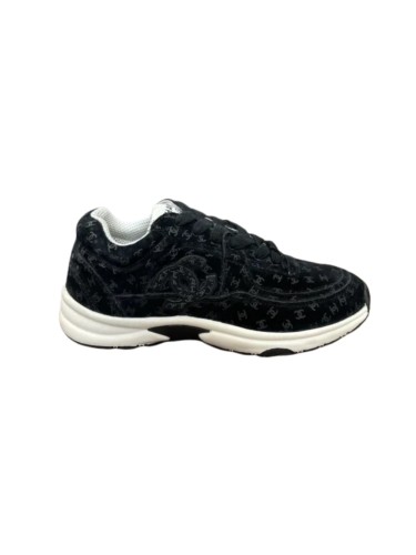 1:1 quality version Full Repeat CC Logo Embossed Stitching Lace Up Comfortable Platform Sole Running Sneakers 3 colors 29332735