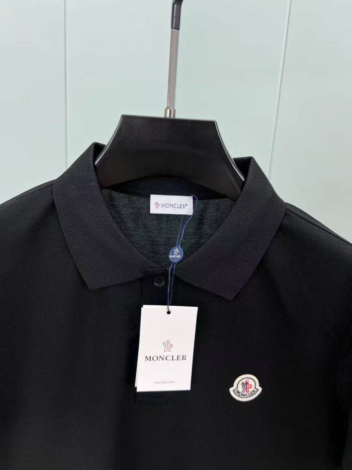 1:1 quality version Classic Solid Color Minimal Chest Logo Embroidered Polo Shirt 29354667