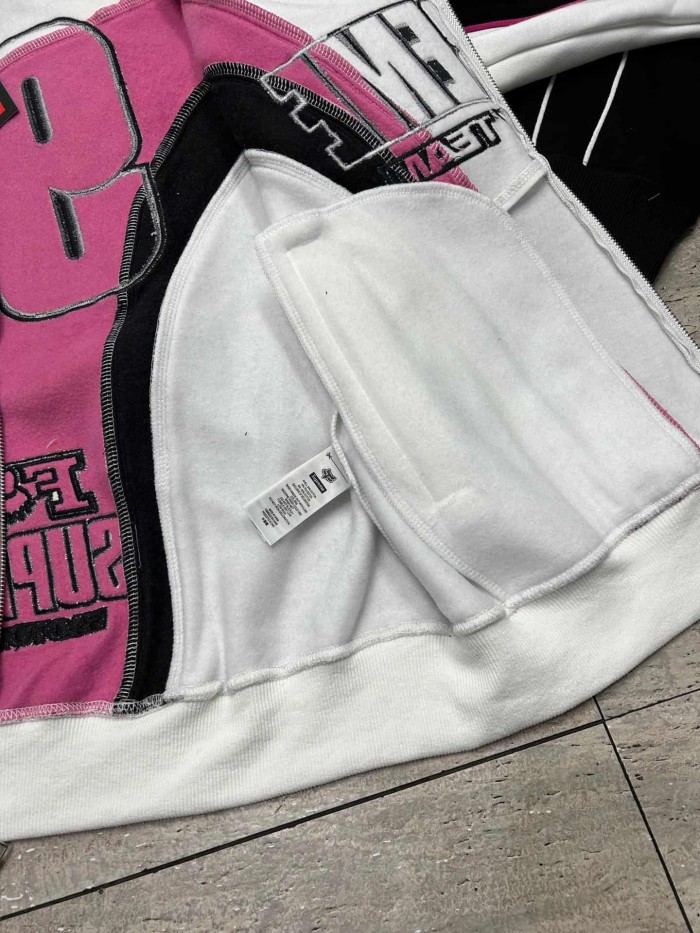 1:1 quality version Foxracing FW25 WEEK9 Zip Up Hoodie 3 colors 28717128