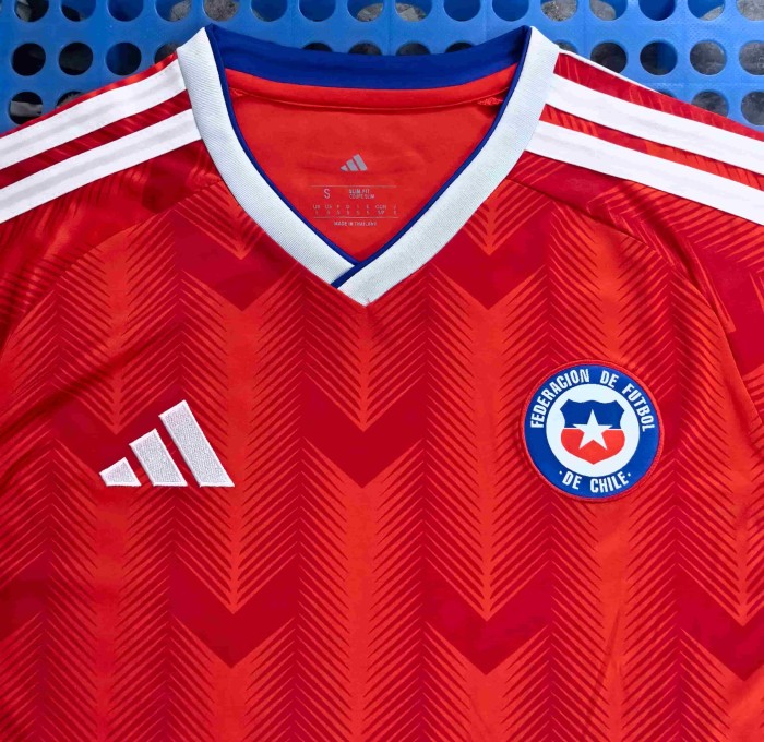 2025/2026 Chile Home Replica Jersey 29093775
