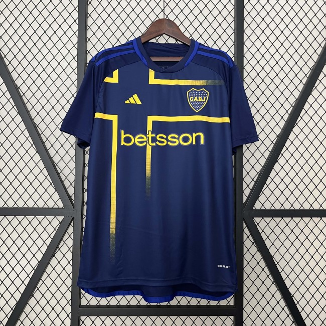 2024/2025 Boca Juniors Third Away Football Jersey 1:1 Thai Quality
