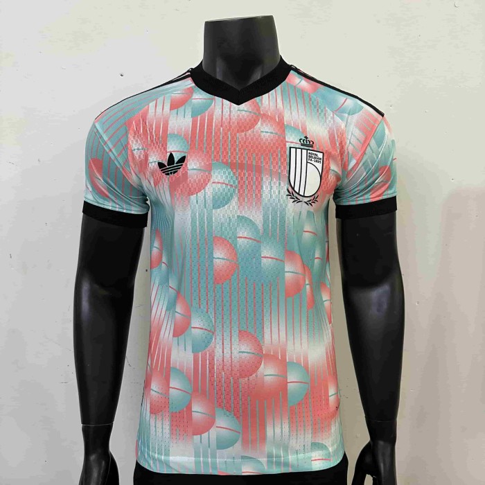 2026/2027 Belgium Ice Blue Away Authentic Jersey 29082271